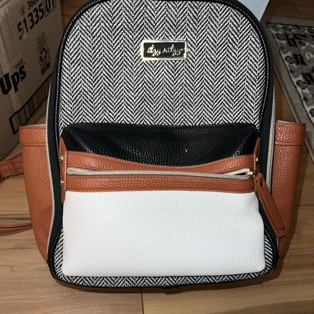 Itzy Ritzy mini diaper bag backpack